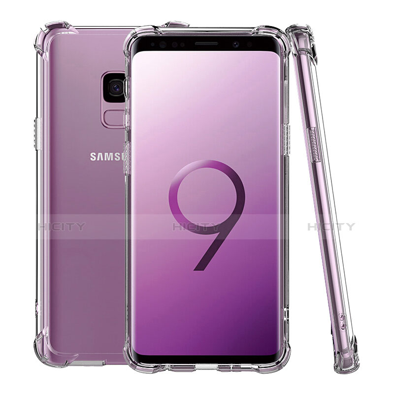 Housse Ultra Fine TPU Souple Transparente T04 pour Samsung Galaxy S9 Clair Plus