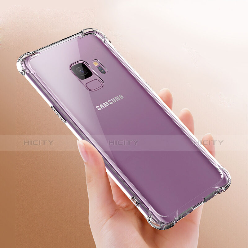 Housse Ultra Fine TPU Souple Transparente T04 pour Samsung Galaxy S9 Clair Plus