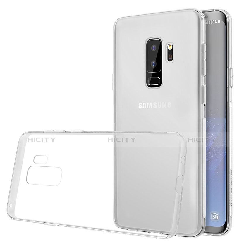 Housse Ultra Fine TPU Souple Transparente T04 pour Samsung Galaxy S9 Plus Clair Plus