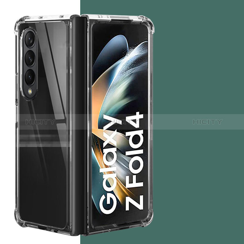 Housse Ultra Fine TPU Souple Transparente T04 pour Samsung Galaxy Z Fold3 5G Clair Plus