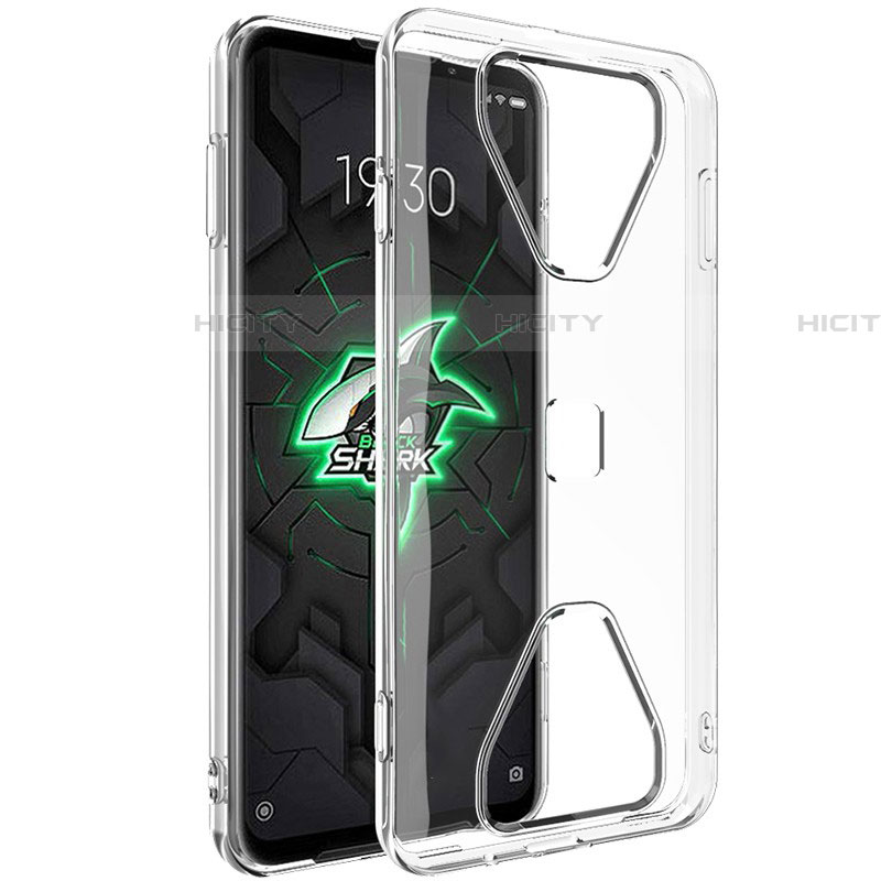 Housse Ultra Fine TPU Souple Transparente T04 pour Xiaomi Black Shark 3 Clair Plus