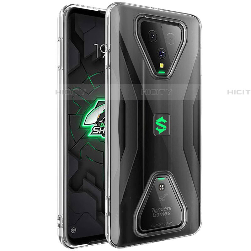 Housse Ultra Fine TPU Souple Transparente T04 pour Xiaomi Black Shark 3 Clair Plus