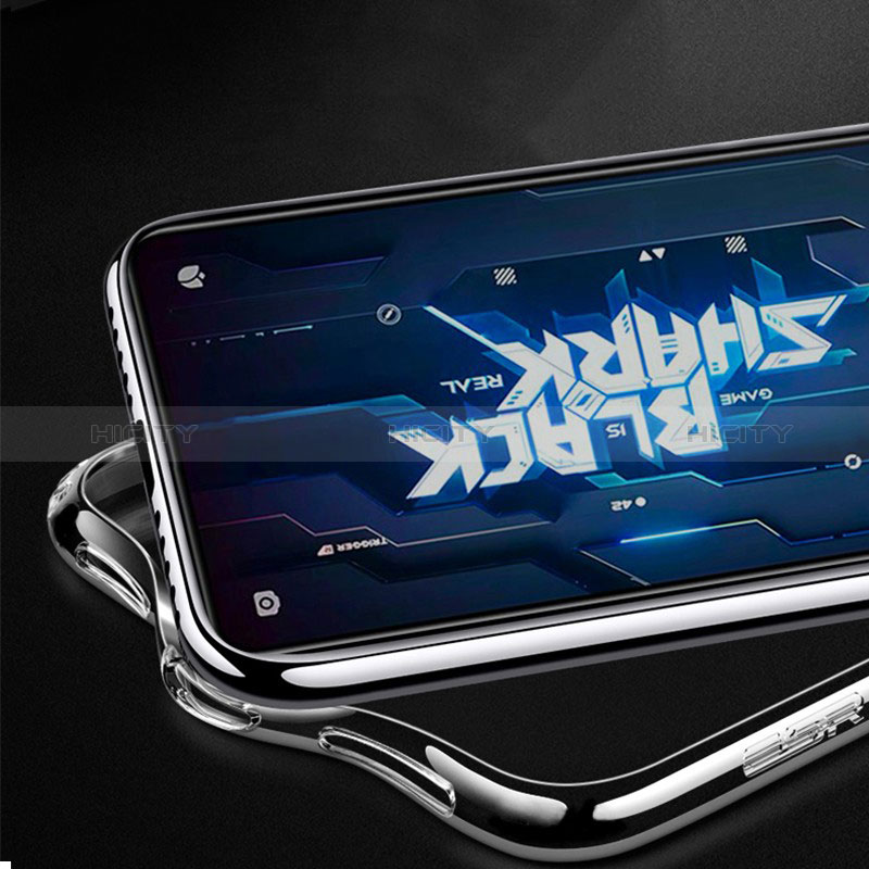 Housse Ultra Fine TPU Souple Transparente T04 pour Xiaomi Black Shark 4S 5G Clair Plus