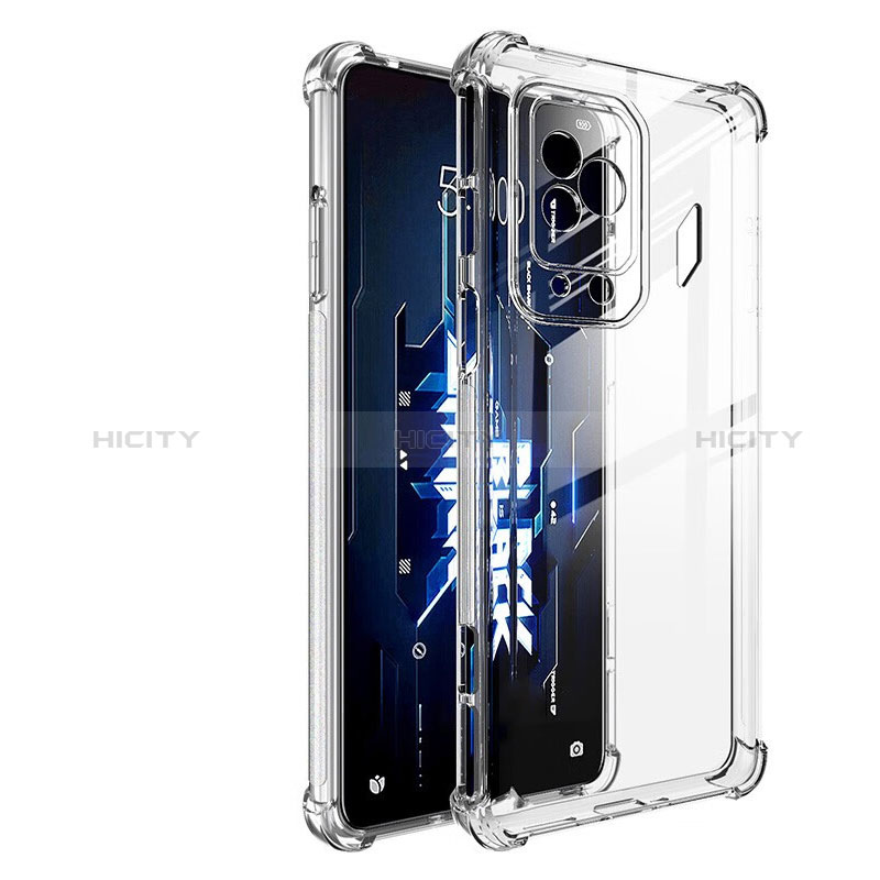 Housse Ultra Fine TPU Souple Transparente T04 pour Xiaomi Black Shark 5 5G Clair Plus