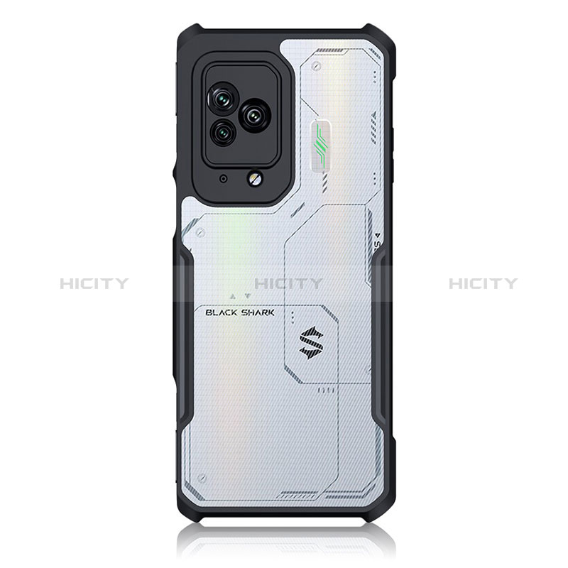 Housse Ultra Fine TPU Souple Transparente T04 pour Xiaomi Black Shark 5 Pro 5G Noir Plus