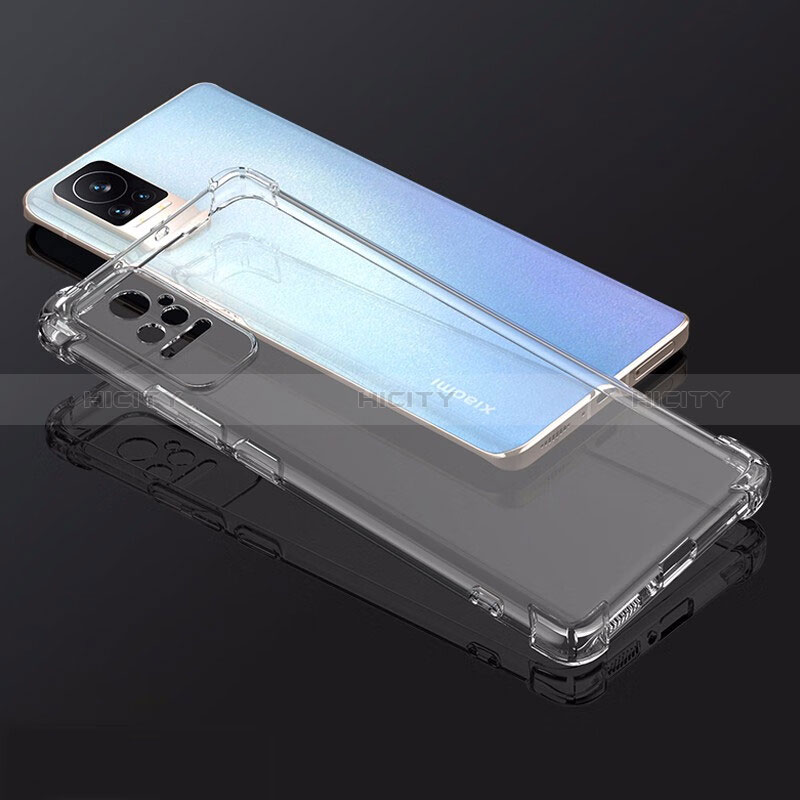 Housse Ultra Fine TPU Souple Transparente T04 pour Xiaomi Civi 1S 5G Clair Plus