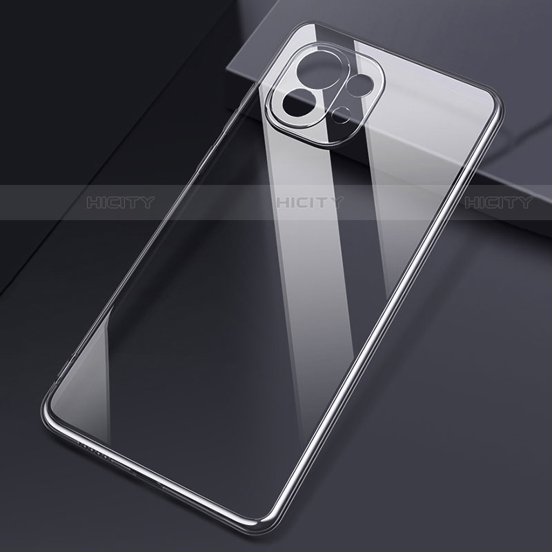 Housse Ultra Fine TPU Souple Transparente T04 pour Xiaomi Mi 11 Lite 4G Clair Plus