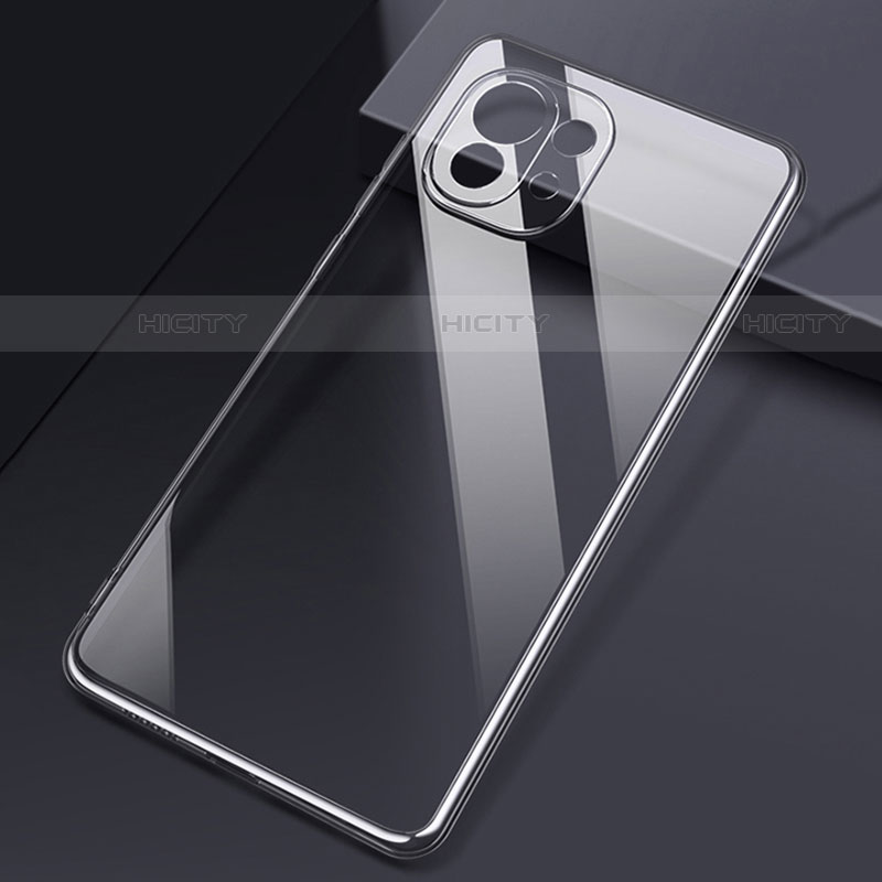 Housse Ultra Fine TPU Souple Transparente T04 pour Xiaomi Mi 11 Lite 5G Clair Plus