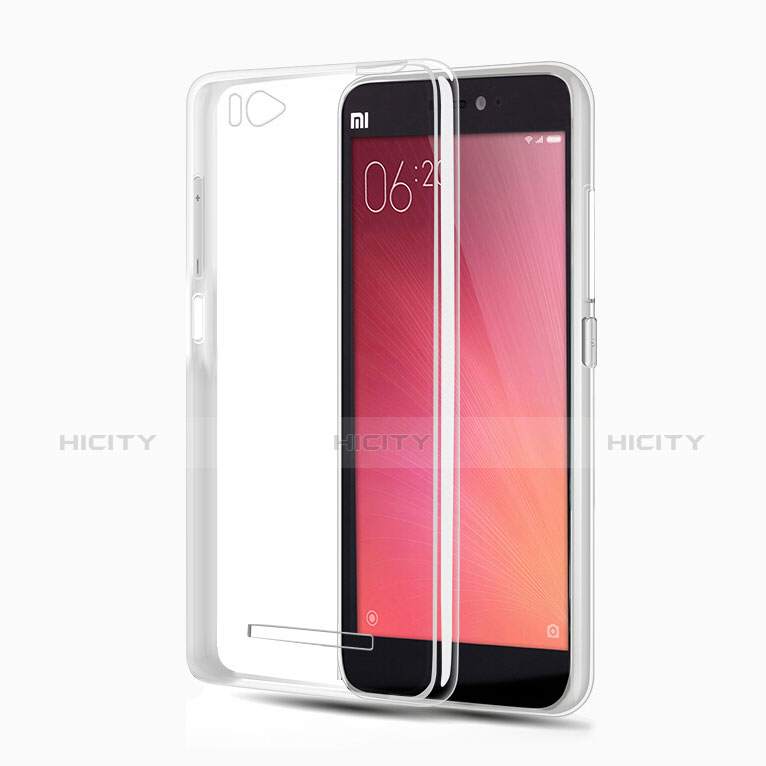 Housse Ultra Fine TPU Souple Transparente T04 pour Xiaomi Mi 4i Clair Plus