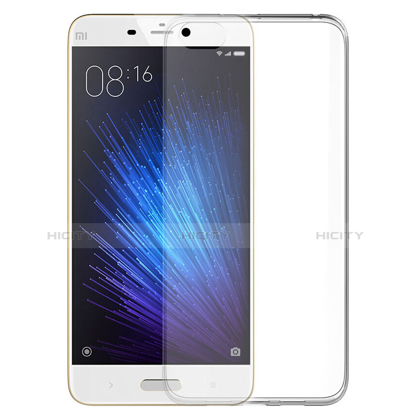 Housse Ultra Fine TPU Souple Transparente T04 pour Xiaomi Mi 5 Clair Plus