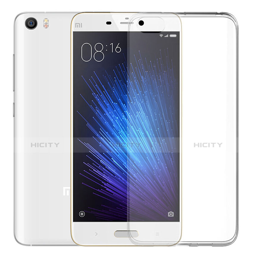 Housse Ultra Fine TPU Souple Transparente T04 pour Xiaomi Mi 5 Clair Plus