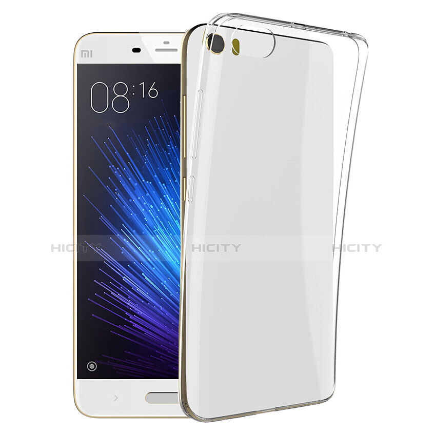 Housse Ultra Fine TPU Souple Transparente T04 pour Xiaomi Mi 5 Clair Plus