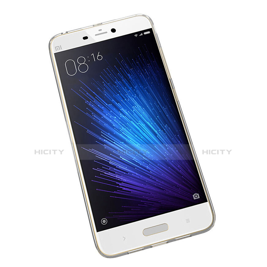 Housse Ultra Fine TPU Souple Transparente T04 pour Xiaomi Mi 5 Clair Plus