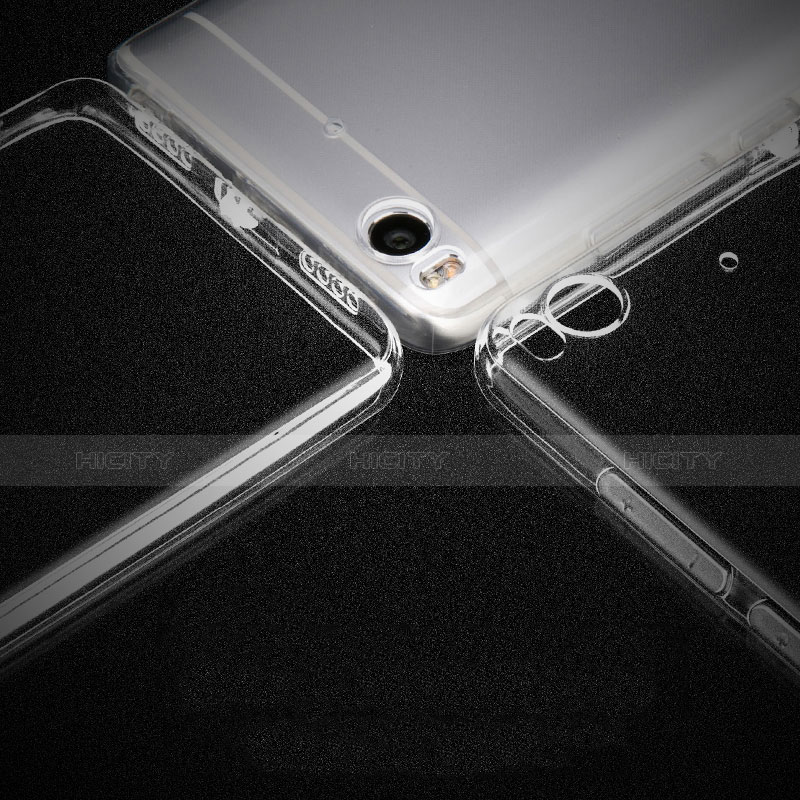 Housse Ultra Fine TPU Souple Transparente T04 pour Xiaomi Mi 5S Clair Plus