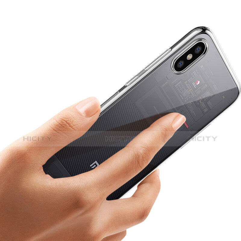 Housse Ultra Fine TPU Souple Transparente T04 pour Xiaomi Mi 8 Explorer Clair Plus