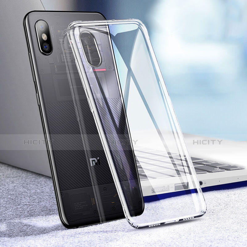 Housse Ultra Fine TPU Souple Transparente T04 pour Xiaomi Mi 8 Explorer Clair Plus