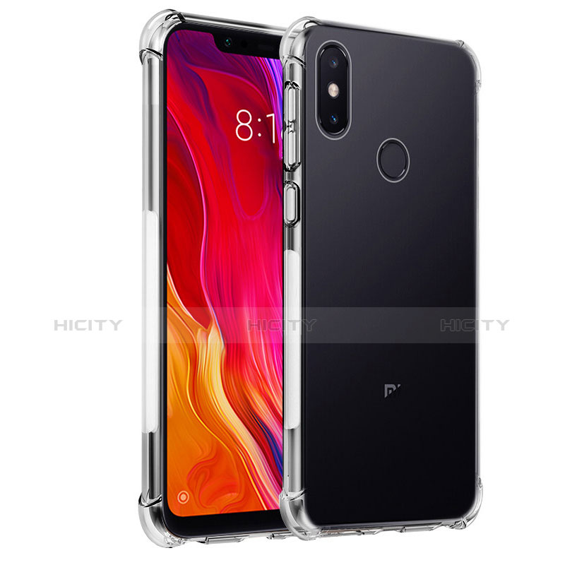 Housse Ultra Fine TPU Souple Transparente T04 pour Xiaomi Mi 8 SE Clair Plus