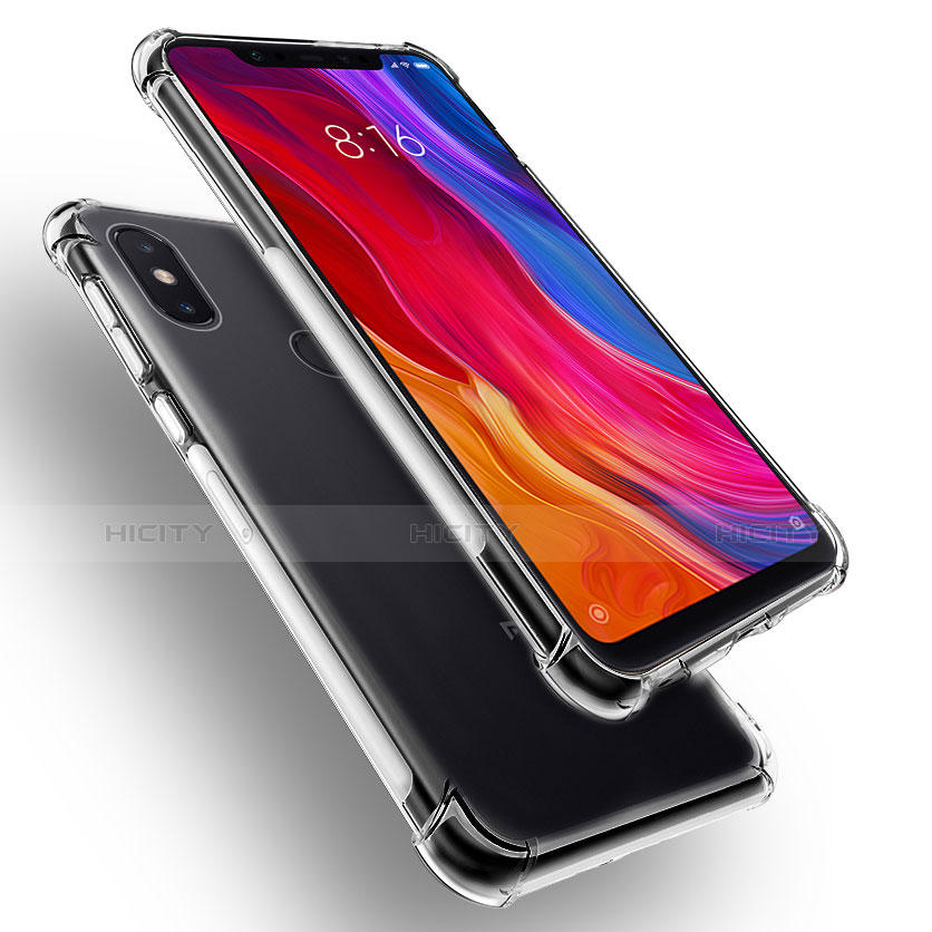 Housse Ultra Fine TPU Souple Transparente T04 pour Xiaomi Mi 8 SE Clair Plus