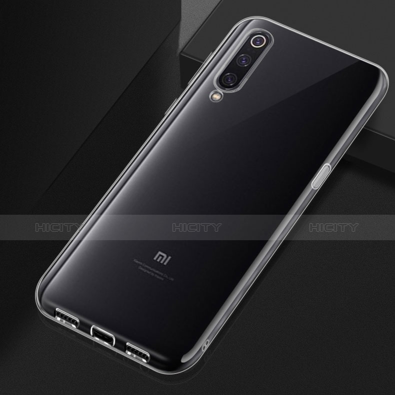 Housse Ultra Fine TPU Souple Transparente T04 pour Xiaomi Mi 9 Clair Plus