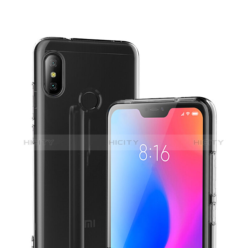 Housse Ultra Fine TPU Souple Transparente T04 pour Xiaomi Mi A2 Lite Clair Plus