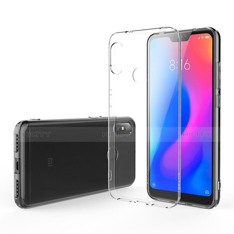 Housse Ultra Fine TPU Souple Transparente T04 pour Xiaomi Mi A2 Lite Clair Plus