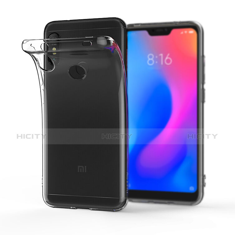 Housse Ultra Fine TPU Souple Transparente T04 pour Xiaomi Mi A2 Lite Clair Plus