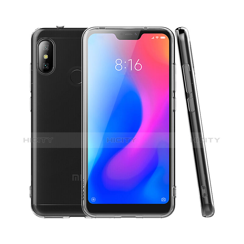 Housse Ultra Fine TPU Souple Transparente T04 pour Xiaomi Mi A2 Lite Clair Plus