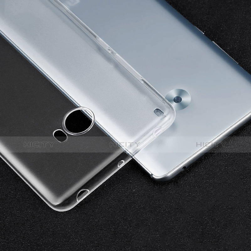 Housse Ultra Fine TPU Souple Transparente T04 pour Xiaomi Mi Note 2 Clair Plus