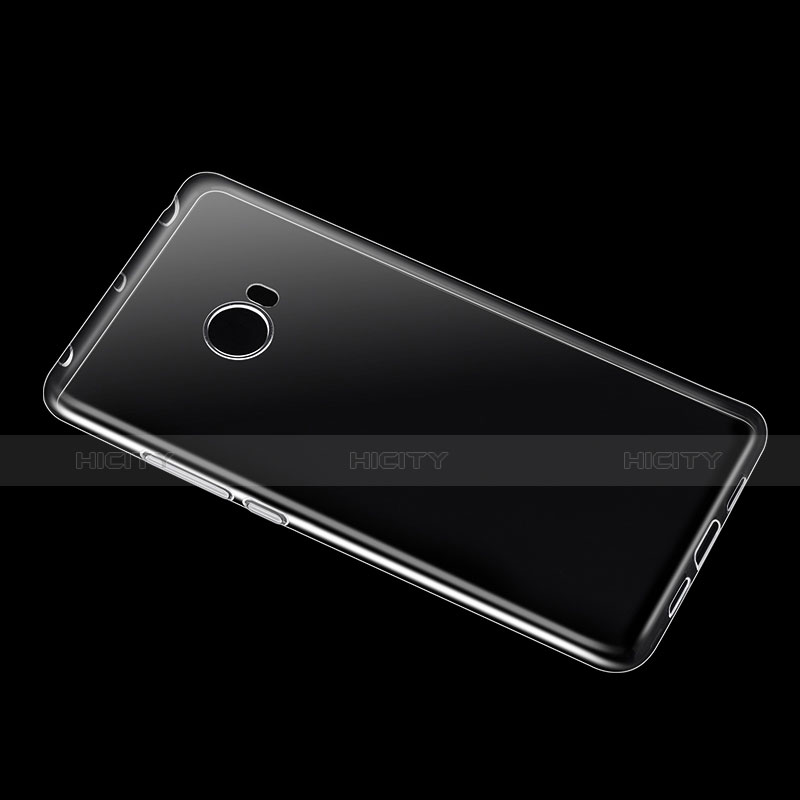 Housse Ultra Fine TPU Souple Transparente T04 pour Xiaomi Mi Note 2 Clair Plus