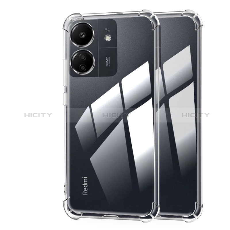 Housse Ultra Fine TPU Souple Transparente T04 pour Xiaomi Poco C65 Clair Plus