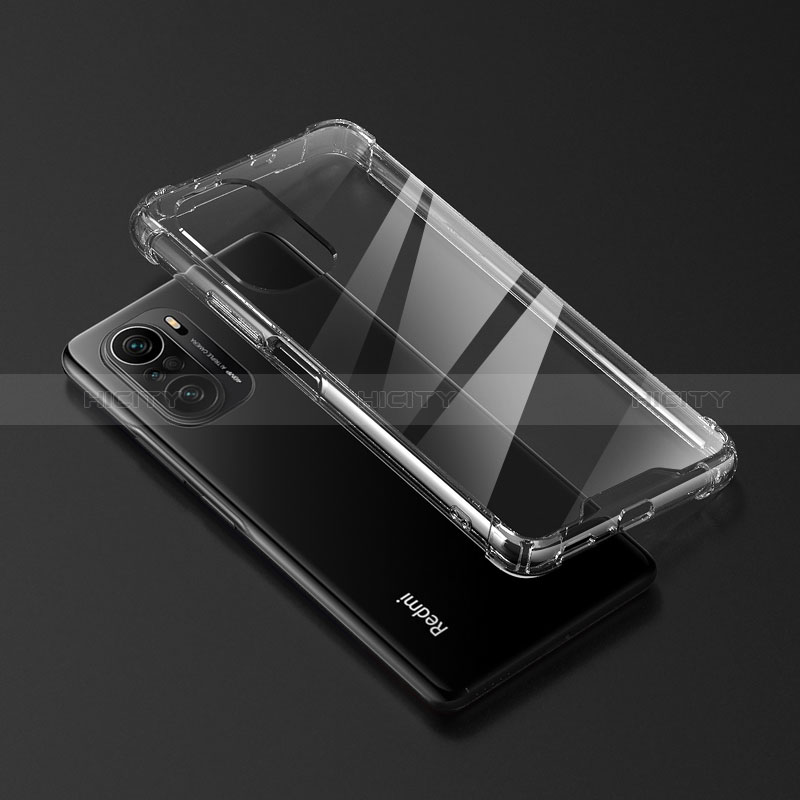 Housse Ultra Fine TPU Souple Transparente T04 pour Xiaomi Poco F3 5G Clair Plus