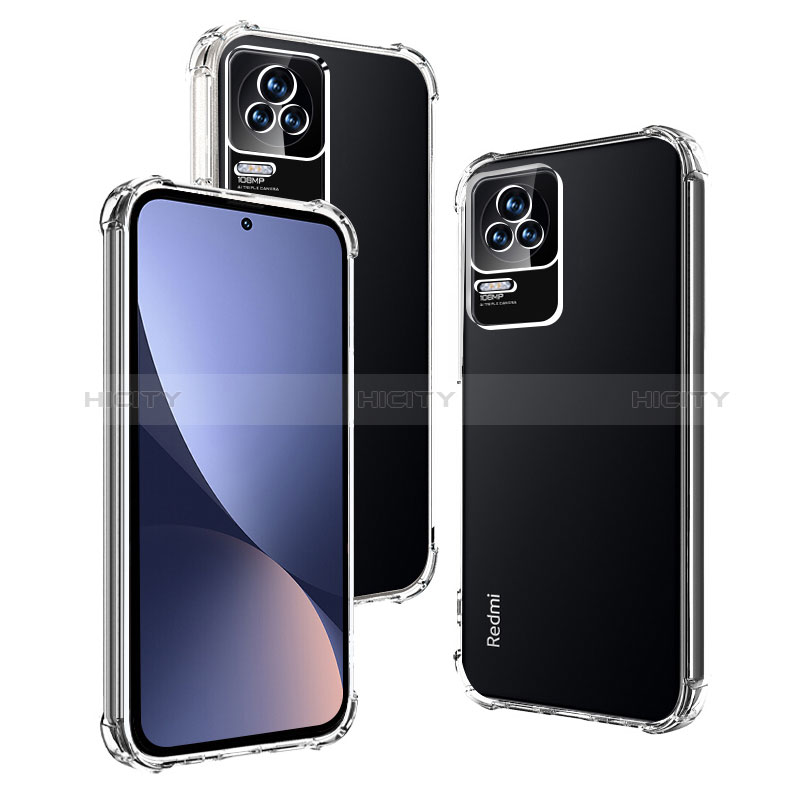 Housse Ultra Fine TPU Souple Transparente T04 pour Xiaomi Poco F4 5G Clair Plus