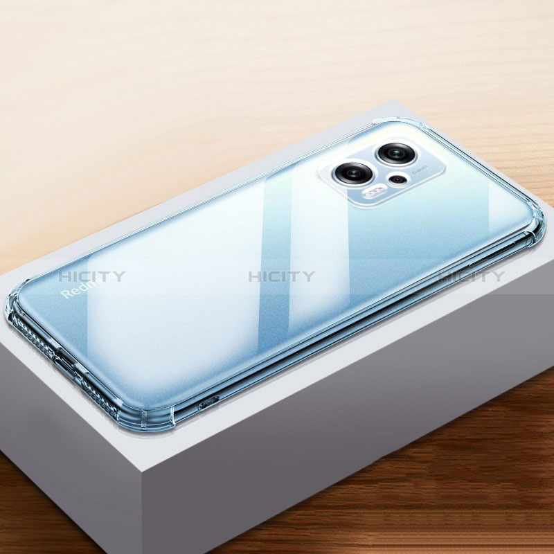 Housse Ultra Fine TPU Souple Transparente T04 pour Xiaomi Poco X4 GT 5G Clair Plus