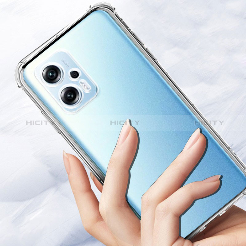 Housse Ultra Fine TPU Souple Transparente T04 pour Xiaomi Poco X4 GT 5G Clair Plus