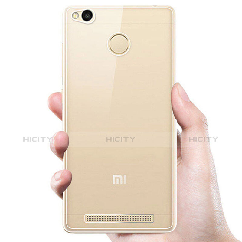 Housse Ultra Fine TPU Souple Transparente T04 pour Xiaomi Redmi 3 High Edition Clair Plus