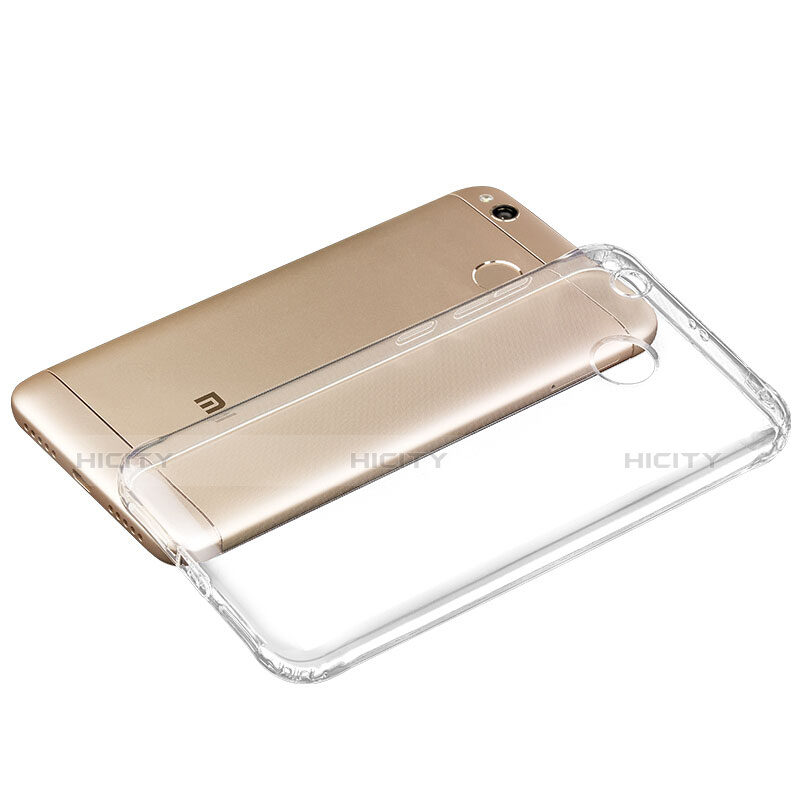 Housse Ultra Fine TPU Souple Transparente T04 pour Xiaomi Redmi 4X Clair Plus