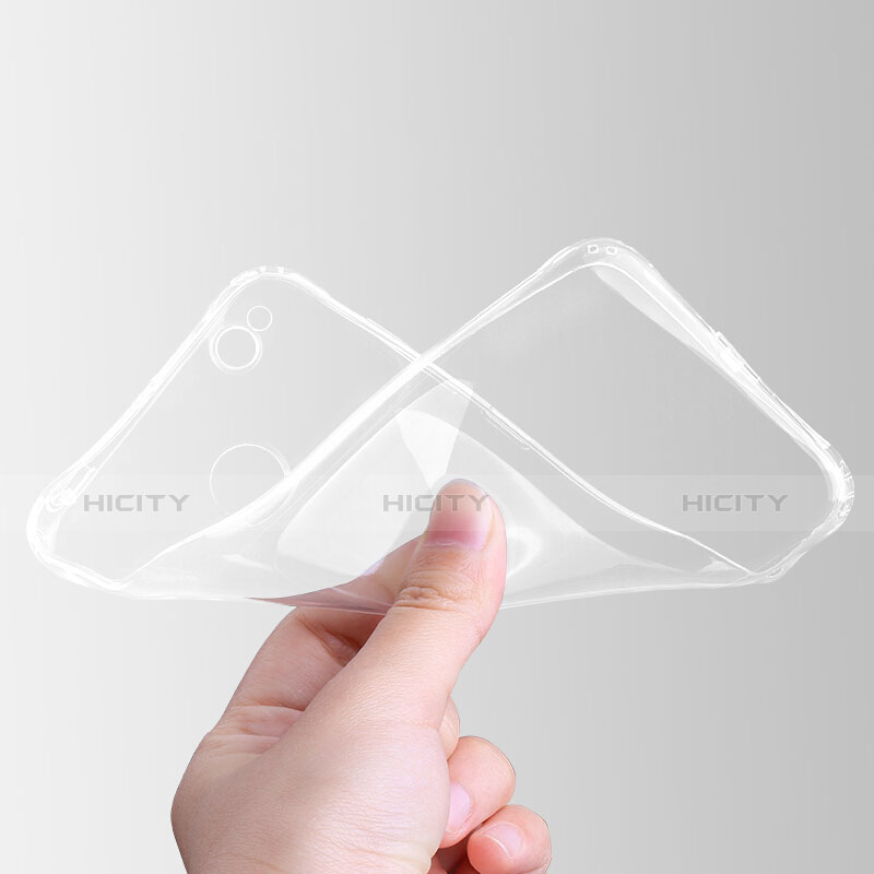 Housse Ultra Fine TPU Souple Transparente T04 pour Xiaomi Redmi 4X Clair Plus