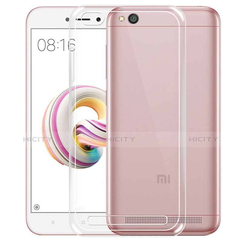 Housse Ultra Fine TPU Souple Transparente T04 pour Xiaomi Redmi 5A Clair Plus