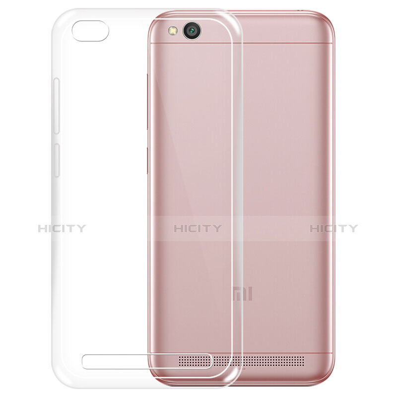 Housse Ultra Fine TPU Souple Transparente T04 pour Xiaomi Redmi 5A Clair Plus