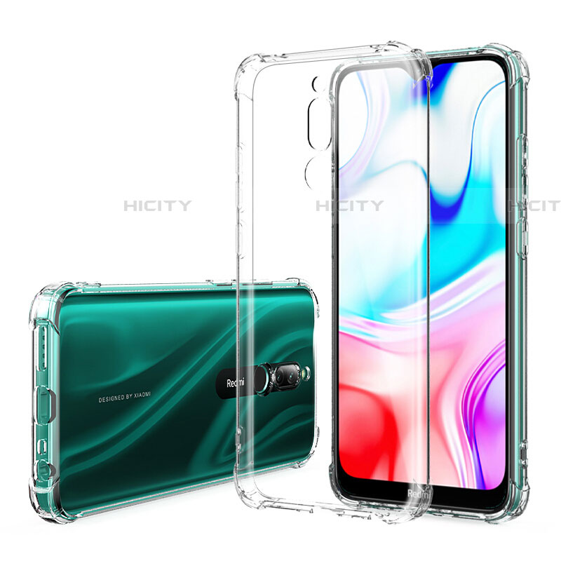 Housse Ultra Fine TPU Souple Transparente T04 pour Xiaomi Redmi 8 Clair Plus