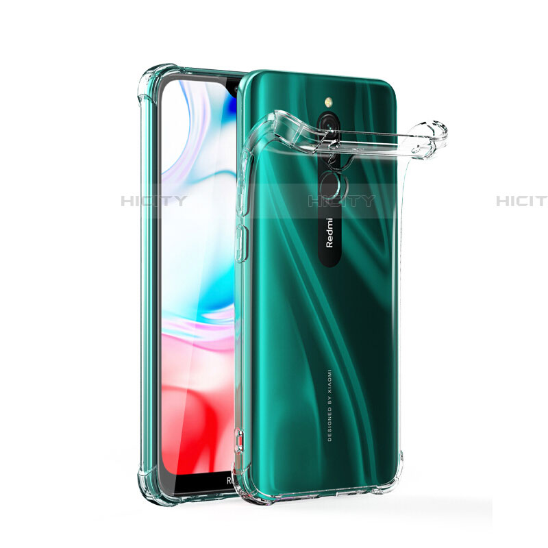 Housse Ultra Fine TPU Souple Transparente T04 pour Xiaomi Redmi 8 Clair Plus