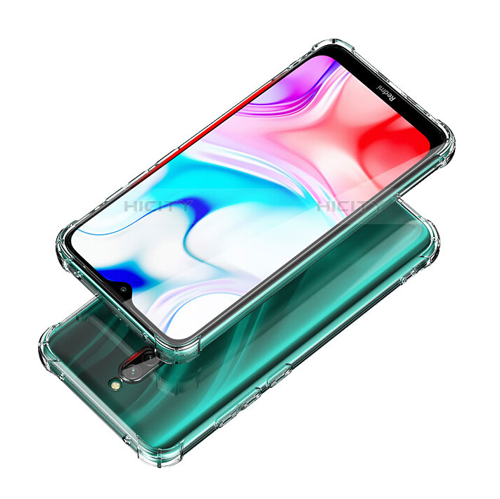 Housse Ultra Fine TPU Souple Transparente T04 pour Xiaomi Redmi 8 Clair Plus