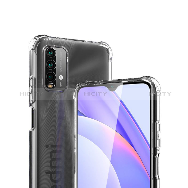 Housse Ultra Fine TPU Souple Transparente T04 pour Xiaomi Redmi 9 Power Clair Plus