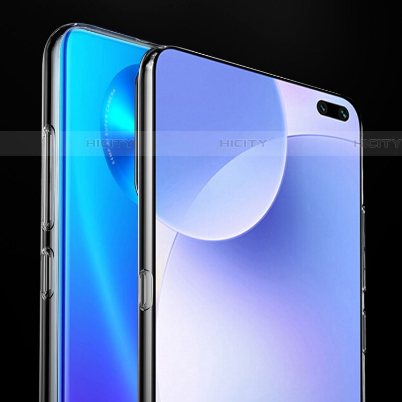 Housse Ultra Fine TPU Souple Transparente T04 pour Xiaomi Redmi K30i 5G Clair Plus