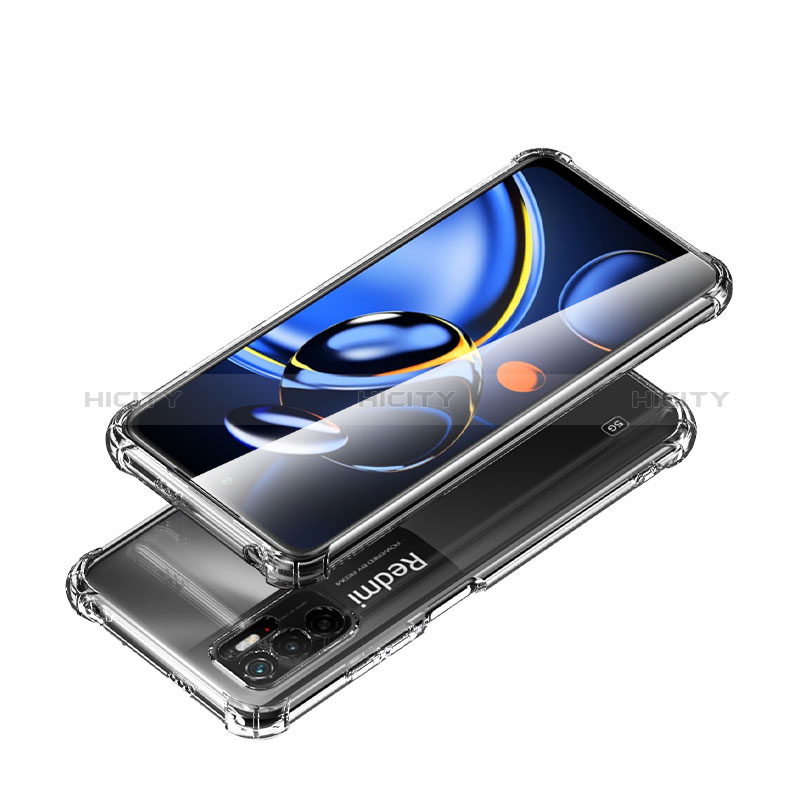 Housse Ultra Fine TPU Souple Transparente T04 pour Xiaomi Redmi Note 10T 5G Clair Plus