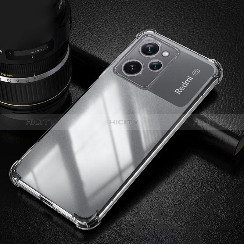 Housse Ultra Fine TPU Souple Transparente T04 pour Xiaomi Redmi Note 12 Pro Speed 5G Clair Plus