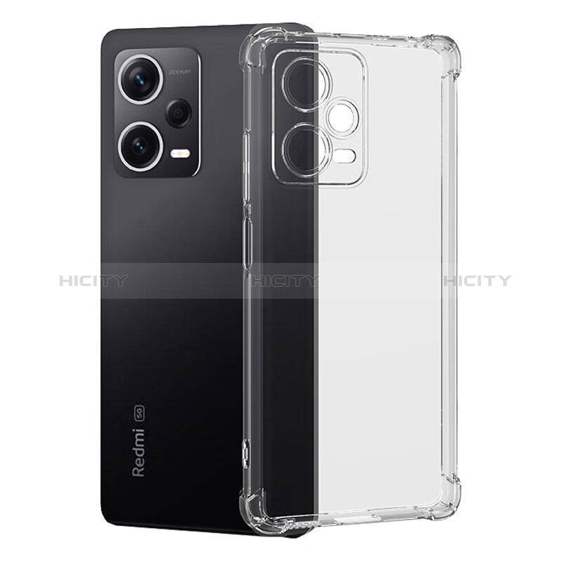 Housse Ultra Fine TPU Souple Transparente T04 pour Xiaomi Redmi Note 12 Pro Speed 5G Clair Plus