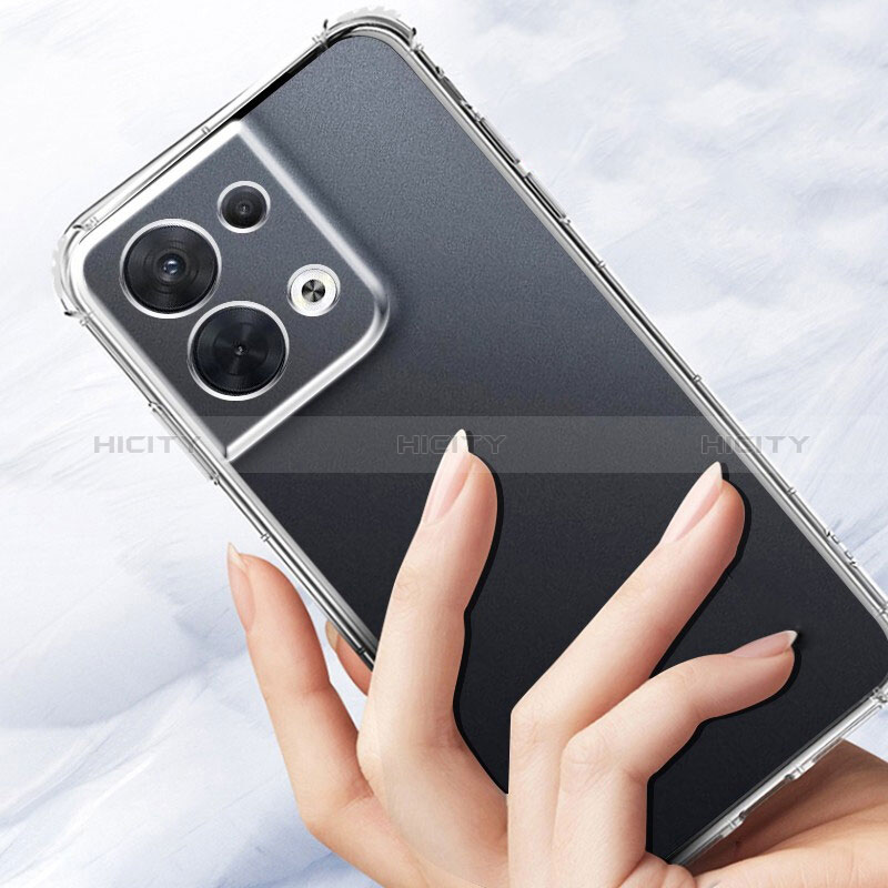 Housse Ultra Fine TPU Souple Transparente T04 pour Xiaomi Redmi Note 13 5G Clair Plus