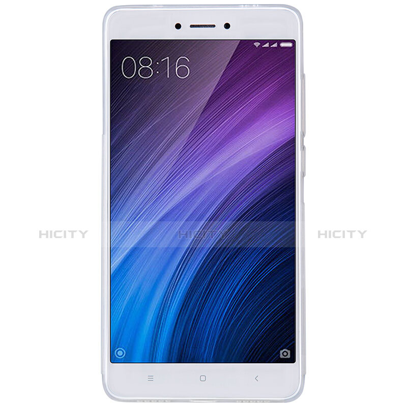 Housse Ultra Fine TPU Souple Transparente T04 pour Xiaomi Redmi Note 4 Standard Edition Clair Plus