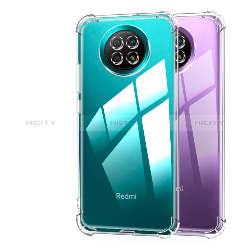 Housse Ultra Fine TPU Souple Transparente T04 pour Xiaomi Redmi Note 9 5G Clair Plus